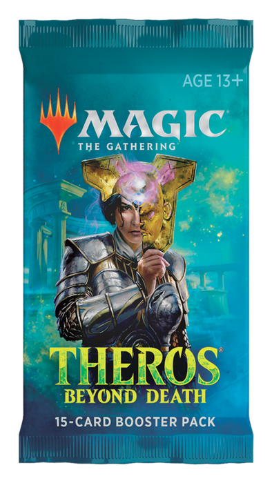 MTG - THEROS MÁS ALLÁ DE LA MUERTE - PAQUETE DE BOOSTER EN INGLÉS