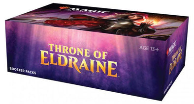 MTG - LE TRÔNE D'ELDRAINE - BOOSTER BOX ANGLAIS