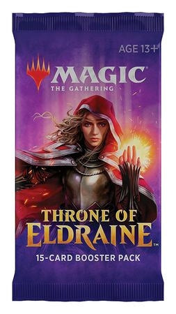 MTG - TRONO DE ELDRAINE - PAQUETE DE AMPLIACIÓN EN INGLÉS