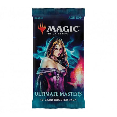 MTG - ULTIMATE MASTERS - PAQUETE DE AMPLIACIÓN EN INGLÉS