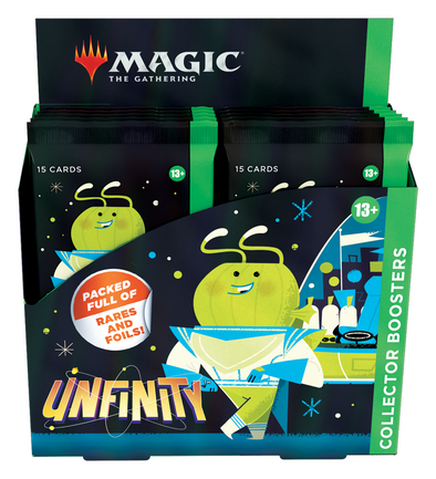 MTG - UNFINITY - CAJA DE BOOSTER PARA COLECCIONISTA INGLÉS