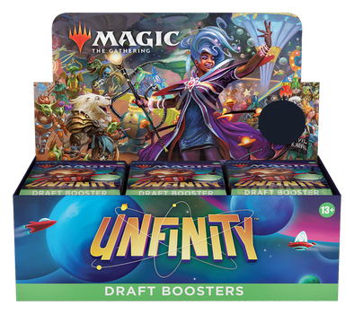 MTG - UNFINITY - CAJA DE BOOSTER BORRADOR EN INGLÉS