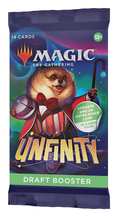 MTG - UNFINITY - PACK BOOSTER DE PROJET ANGLAIS