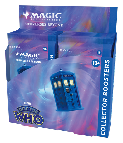 MTG - UNIVERSES BEYOND: DOCTOR WHO - ENGLISH COLLECTOR BOX