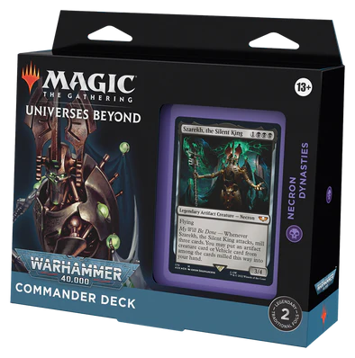 MTG - UNIVERSOS MÁS ALLÁ: WARHAMMER 40,000 - MAZO DE COMMANDER