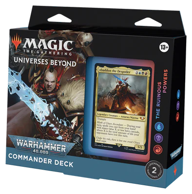 MTG - UNIVERSES BEYOND: WARHAMMER 40,000 - COMMANDER DECKS