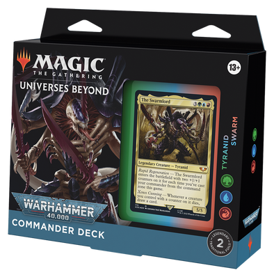 MTG - UNIVERSES BEYOND: WARHAMMER 40,000 - COMMANDER DECKS