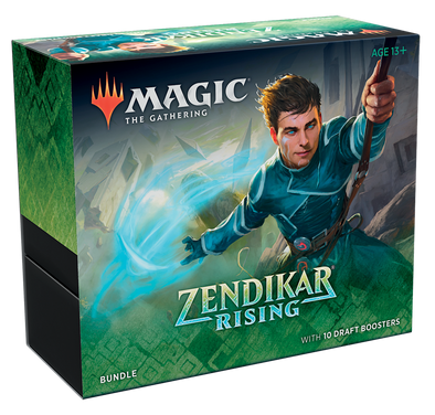 MTG - ZENDIKAR RISING - BUNDLE