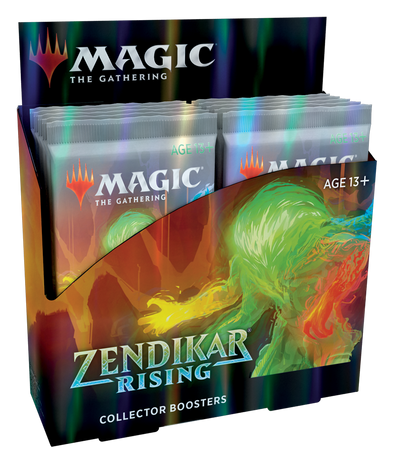 MTG - LEVANTAMIENTO DE ZENDIKAR - COLECCIONISTA CAJA DE POTENCIA