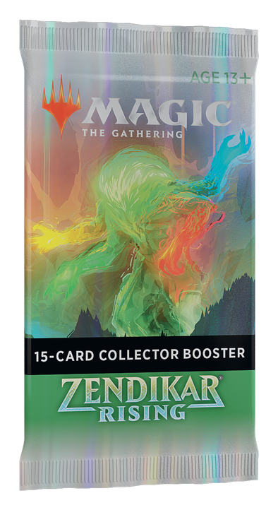 MTG - ZENDIKAR RISING - PAQUETE DE SOBRES PARA COLECCIONISTAS