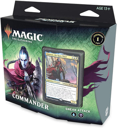 MTG - ZENDIKAR RISING - COMMANDER DECK - SNEAK ATTACK