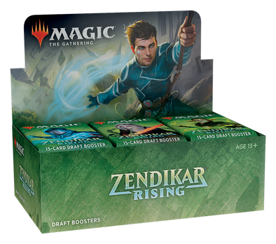 MTG - ZENDIKAR RISING - DRAFT BOOSTER BOX