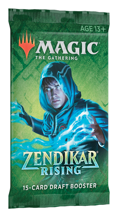 MTG - ZENDIKAR RISING - BORRADOR DE PAQUETE DE AMPLIACIÓN