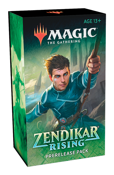 MTG - ZENDIKAR RISING - PAQUETE DE PRELANZAMIENTO 