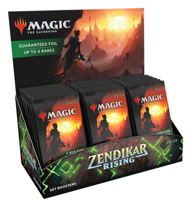 MTG - LEVANTAMIENTO DE ZENDIKAR - CONJUNTO CAJA DE POTENCIA 