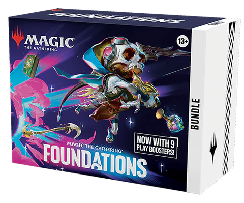 PAQUETE MTG FOUNDATIONS (PREVENTA)