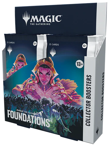 MTG FOUNDATIONS COLLECTOR BOOSTER (PRE-ORDEN)