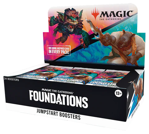 CAJA DE SOBRES JUMPSTART DE MTG FOUNDATIONS (PREVENTA)