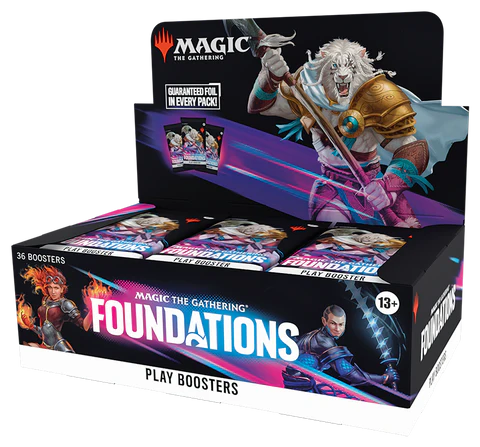 MTG FOUNDATIONS PLAY BOOSTER (RESERVA PREVIA)