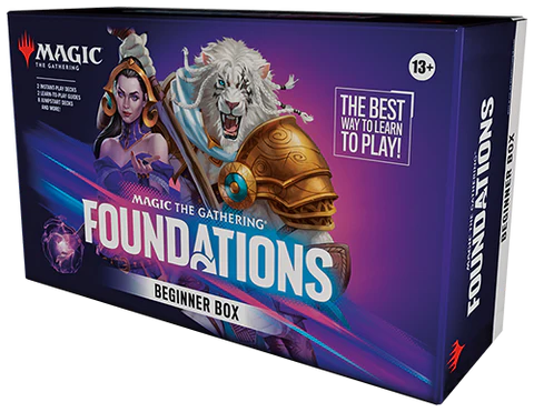 MTG FOUNDATIONS CAJA PARA PRINCIPIANTES APRENDE A JUGAR (PREVENTA)