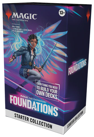 LIBRO DE HECHIZOS DE INICIO DE MTG FOUNDATIONS (RESERVA)