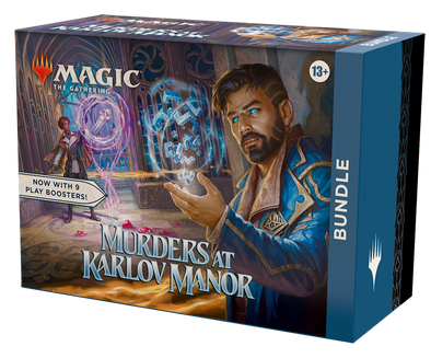 MTG - ASESINATOS EN KARLOV MANOR - PAQUETE