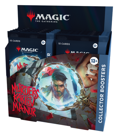 MTG - ASESINATOS EN KARLOV MANOR - CAJA DE BOOSTER DE COLECCIONISTA