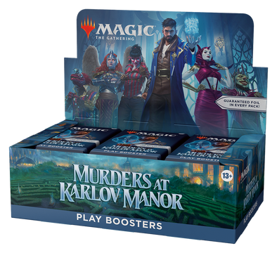 MTG - MURDERS AT KARLOV MANOR - PLAY BOOSTER PACK