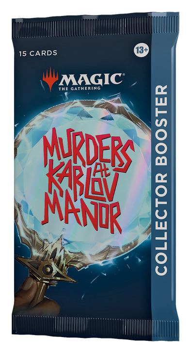 MTG - MURDERS AT KARLOV MANOR - COLLECTOR BOOSTER PACK