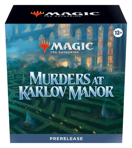 MTG - MURDERS AT KARLOV MANOR - PRERELEASE KIT