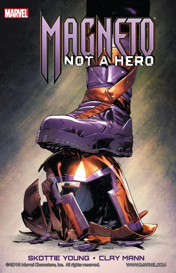 Magneto Not A Hero TPB