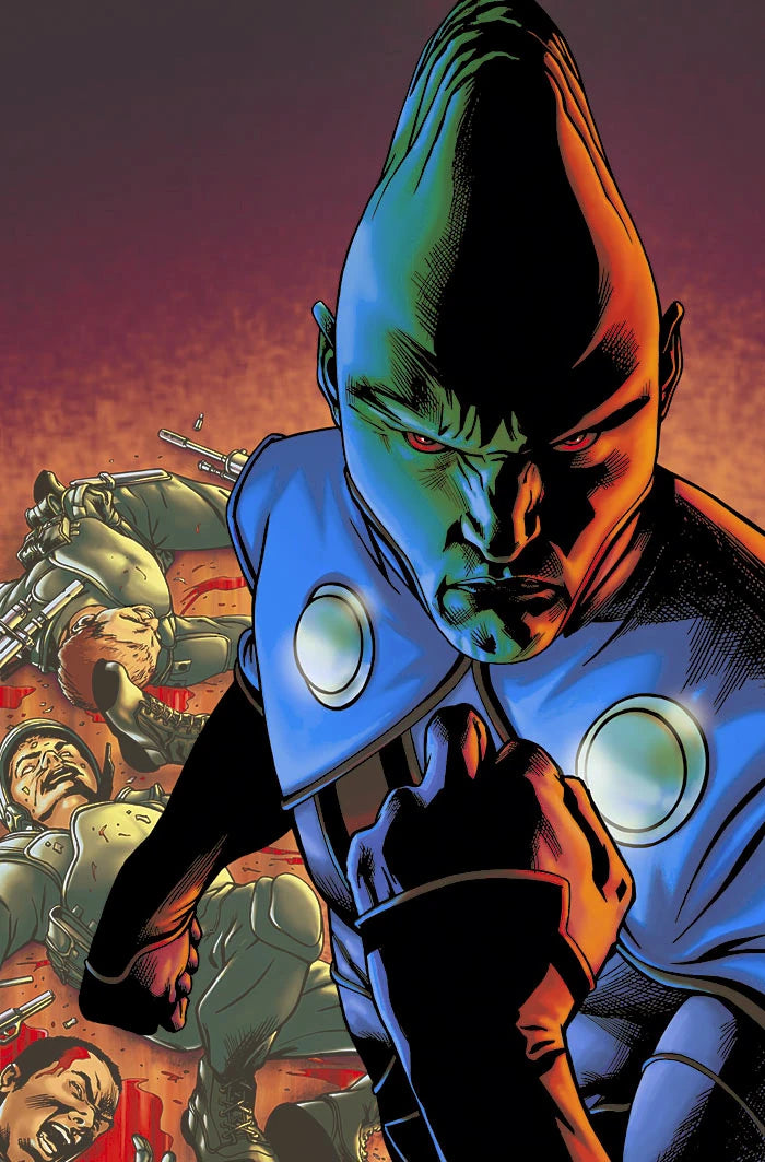 Martian Manhunter Los otros entre nosotros TPB