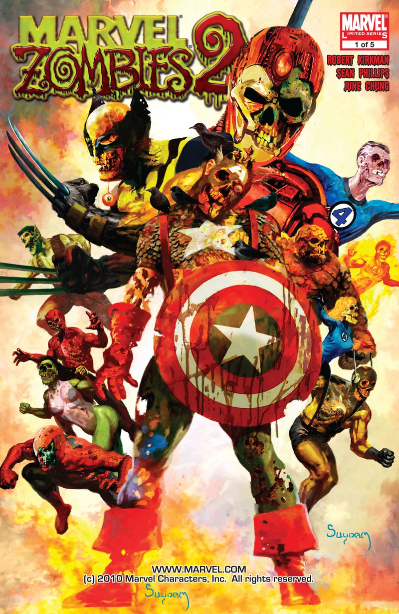 Marvel Zombies 2 Vol 1