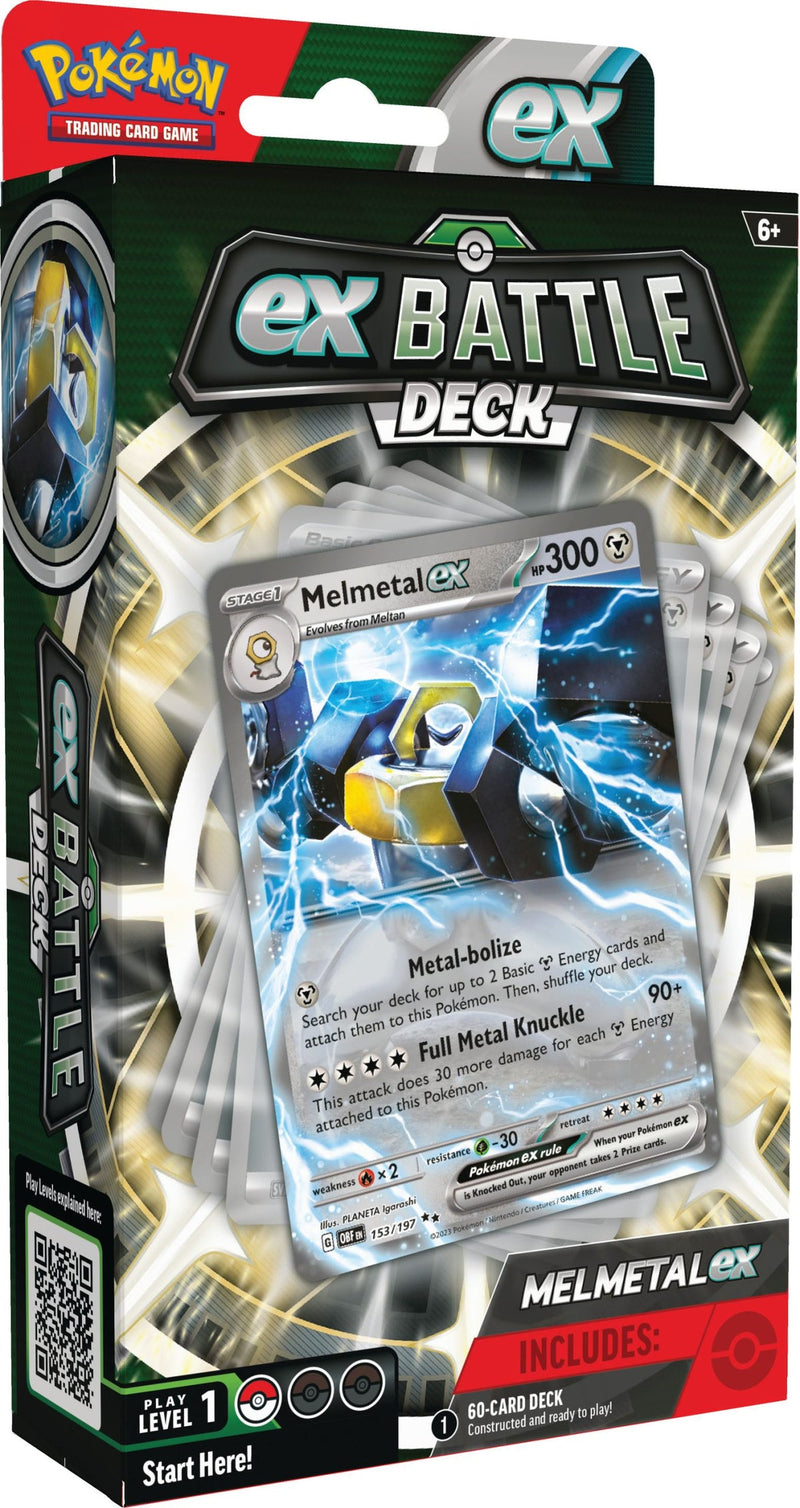 POKEMON ex BATTLE DECK MELMETAL/HOUNDOOM