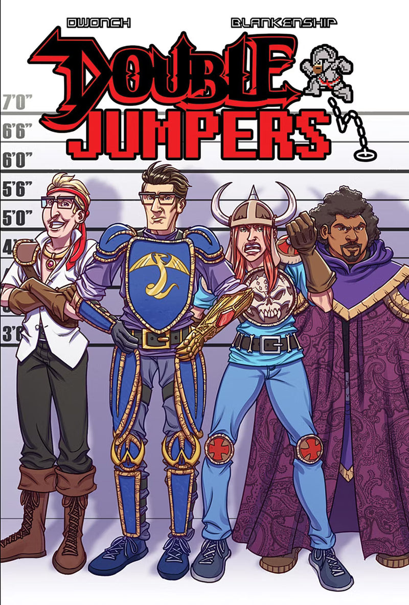 Double Jumpers TPB (Mature)