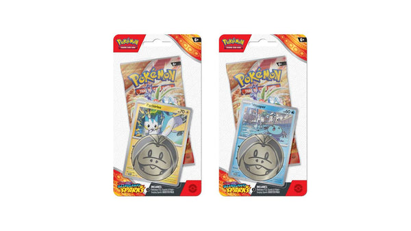 Pokemon - Scarlet and Violet - Surging Sparks - Checklane Blisters (Pre-Order)