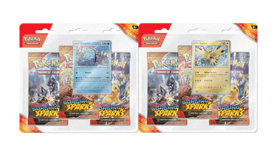 Pokémon - Scarlet y Violet - Surging Sparks - Paquete de 3 blísters (pedido por adelantado)