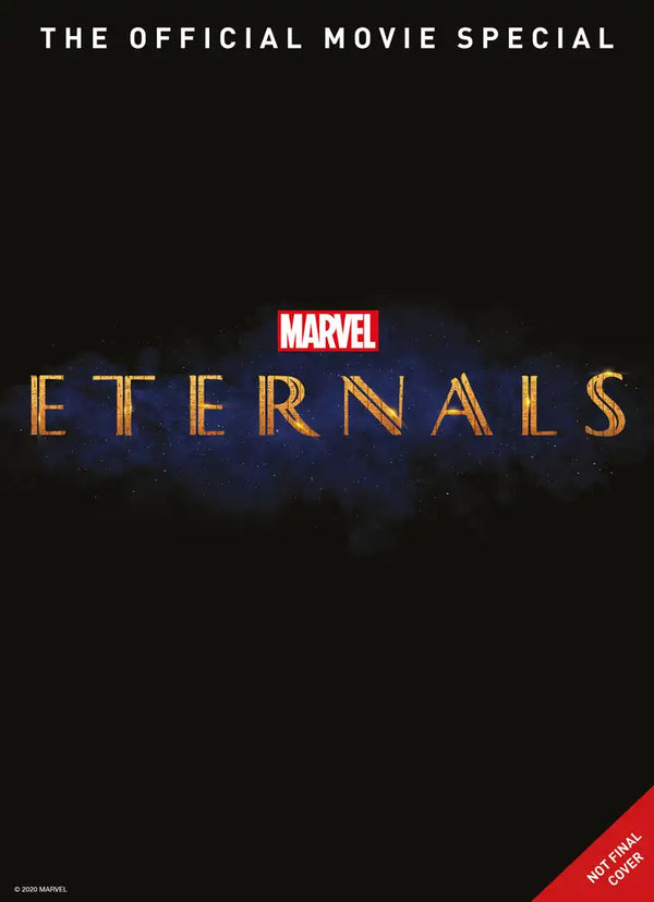 Marvel Studios Eternals Off Movie Special Newsstand Edition