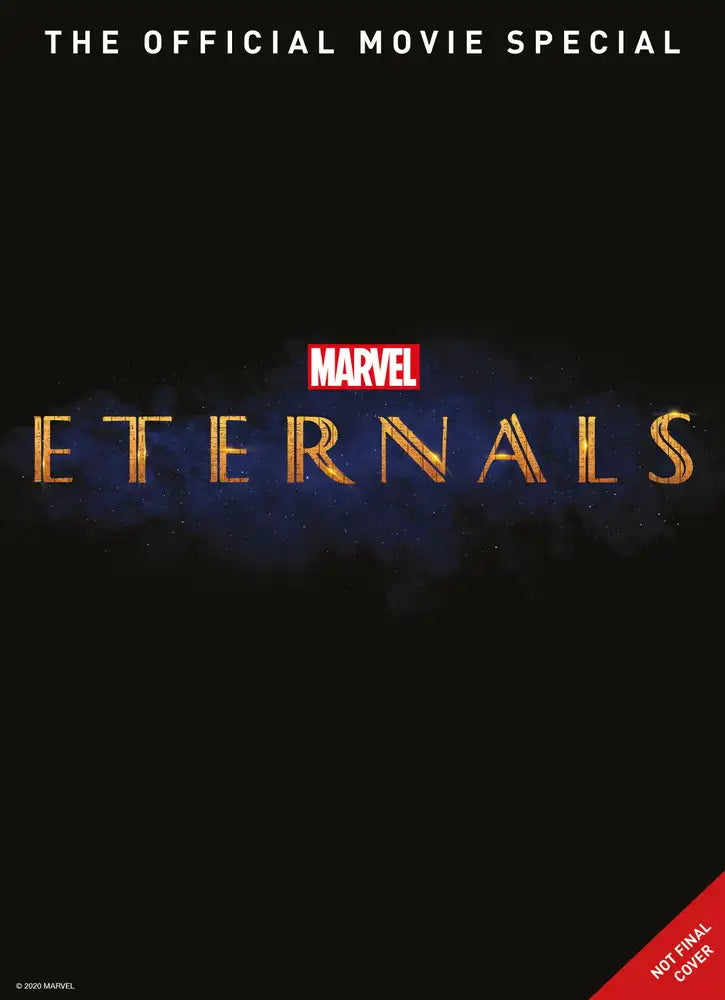 Marvel Studios Eternals Off Movie Edición especial de quiosco