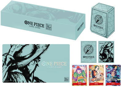 ONE PIECE CARD GAME - JAPANESE 1ST ANNIVERSARY SET