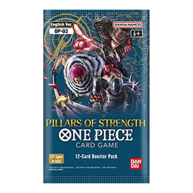 One Piece Card Game - Pillars of Strength Booster Pack