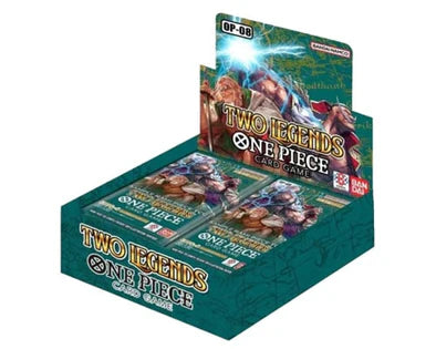 Juego de cartas One Piece: caja de refuerzo Two Legends