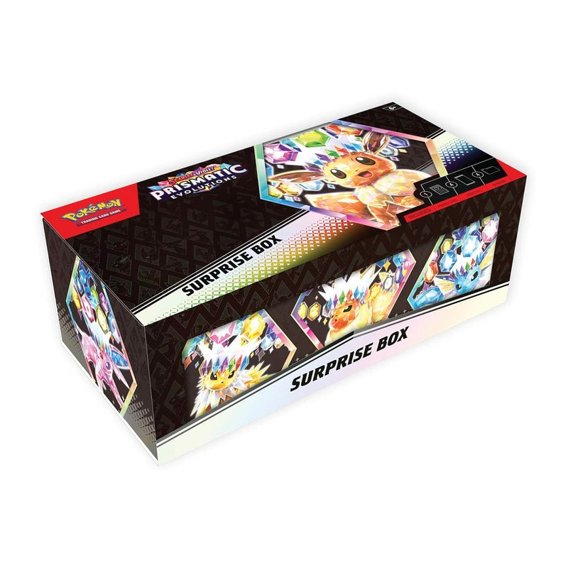 POKEMON SV08.5 PRISMATIC EVOLUTIONS STORAGE BOX BUNDLE (PRE-ORDER)