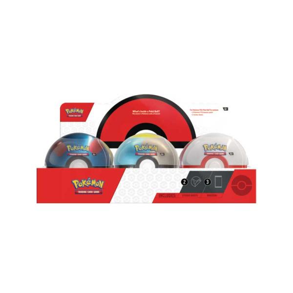 POKEMON 2024 POKE BALL TIN Q4 (PRE-ORDER()