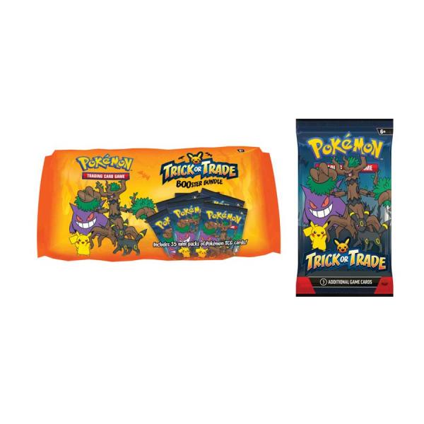 POKEMON TRICK OR TRADE BOOSTER BUNDLE 2024 (PRE-ORDER)