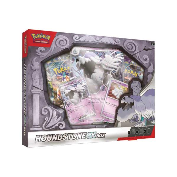 CAJA POKEMON EX HOUNDSTONE (PREVENTA)