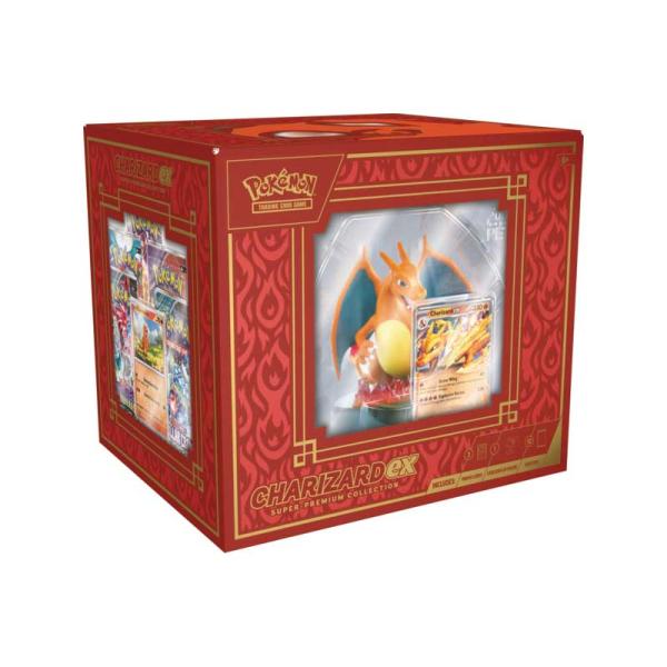 POKEMON EX SUPER PREMIUM COLLECTION CHARIZARD (PRE-ORDER)