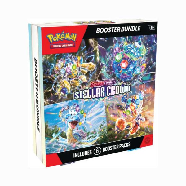 POKEMON SV07 STELLAR CROWN BOOSTER BUNDLE