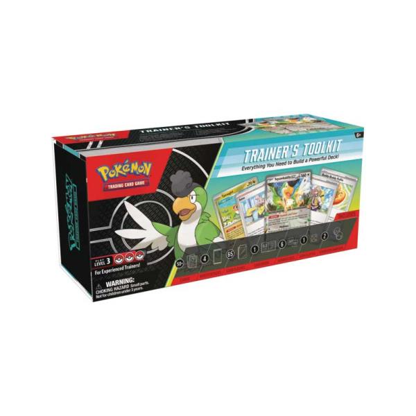 POKEMON TRAINERS TOOLKIT 2024 (PRE-ORDER)