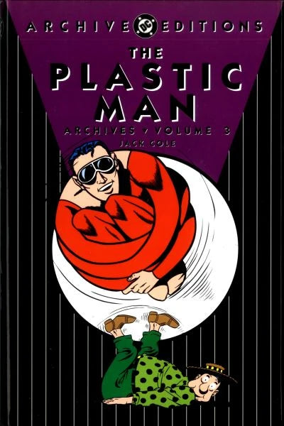 Archivos de Plastic Man, volumen de tapa dura 03